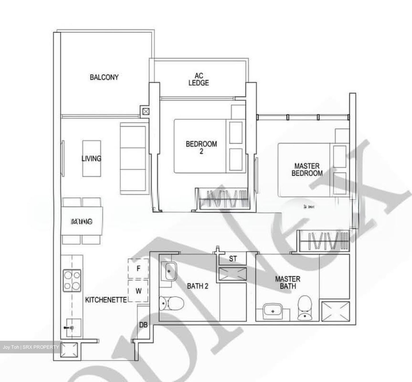 Parc Riviera (D5), Condominium #586580391